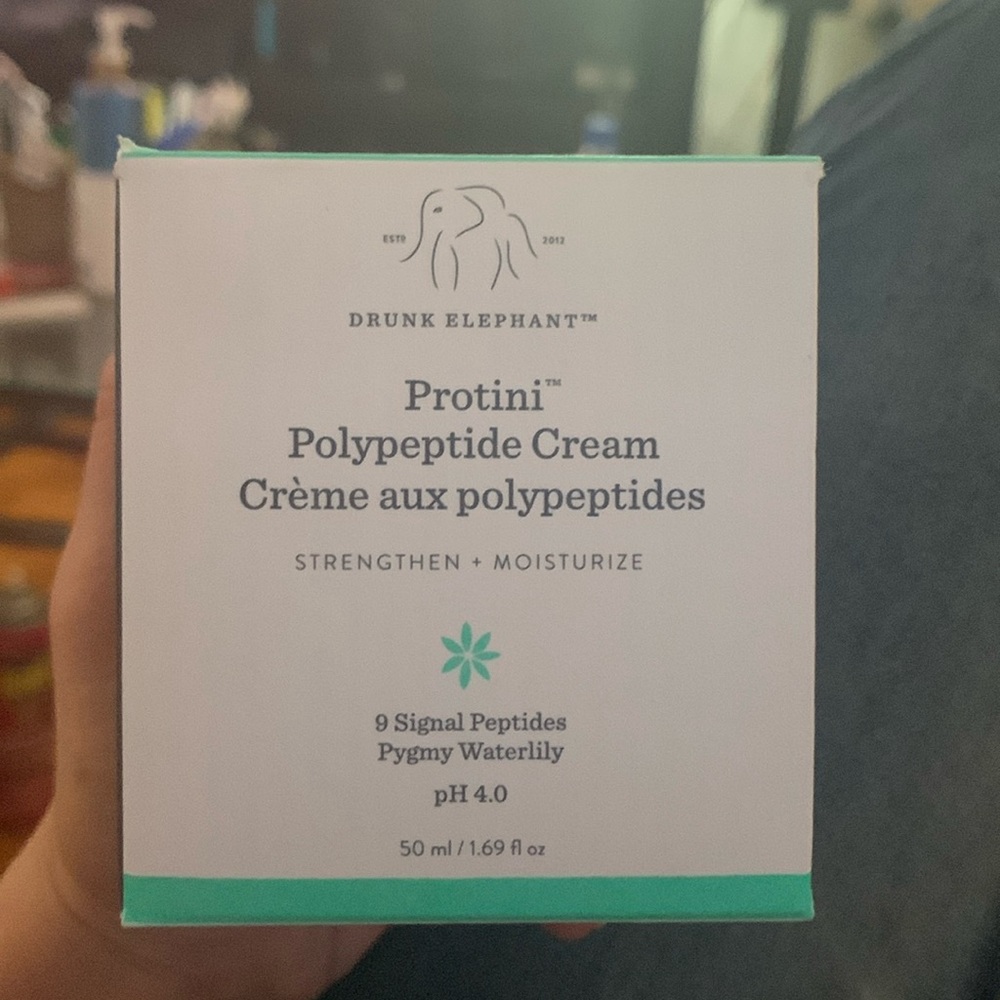 BNIB Drunk Elephant Protini Polypeptide Cream moisturizer